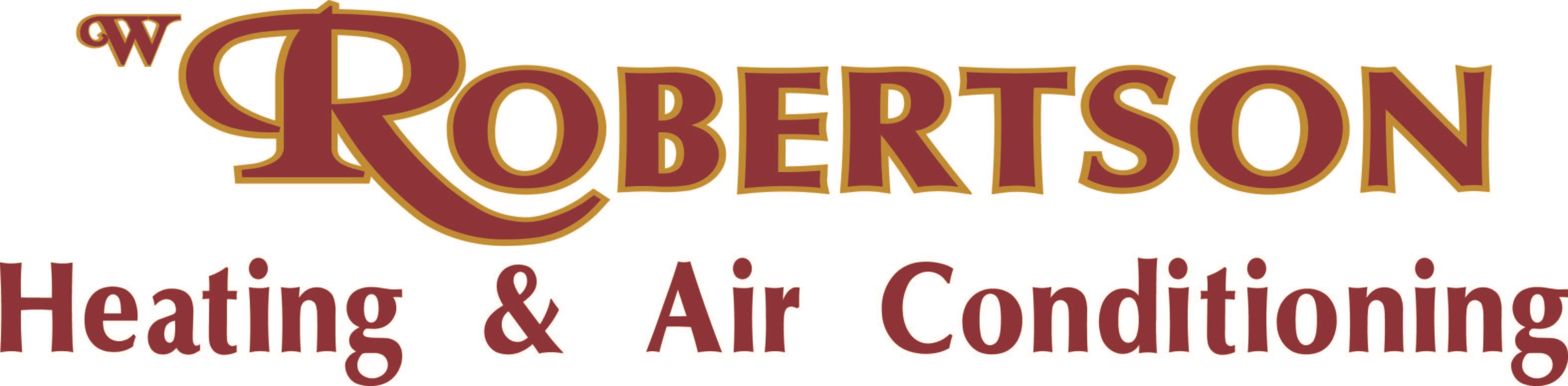 W. Robertson Heating & Cooling logo