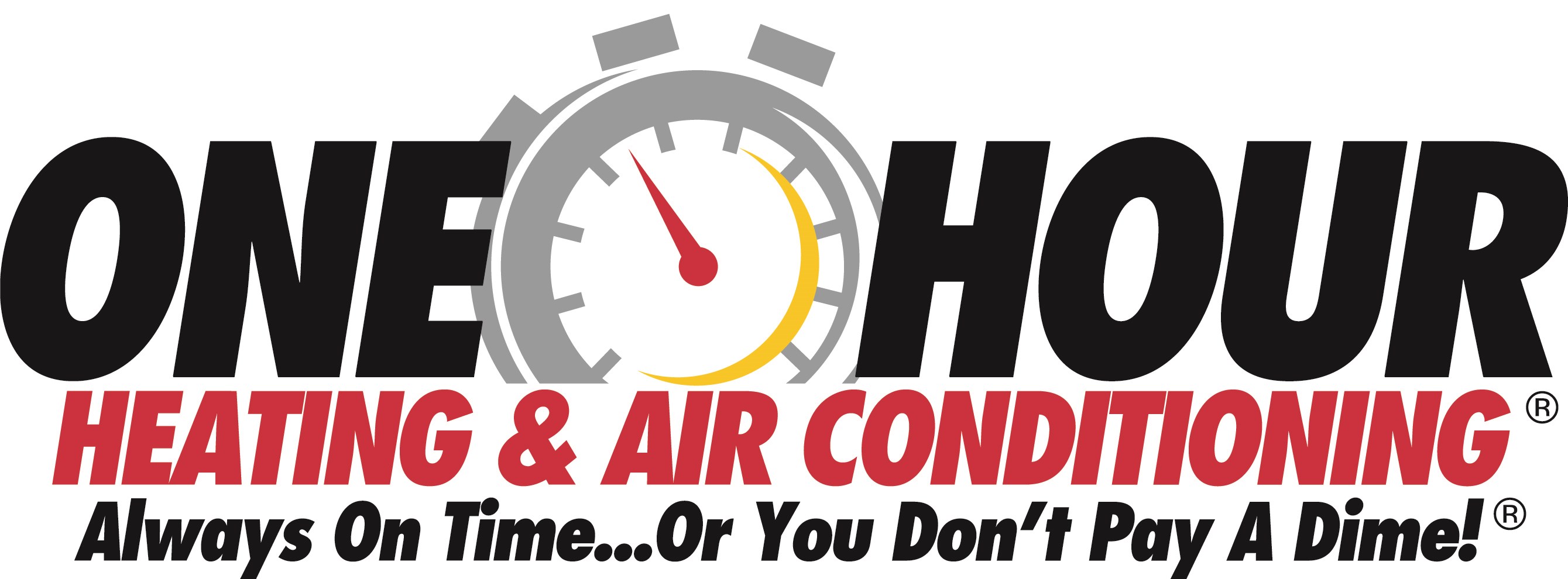 One Hour Heating & Air Conditioning logo