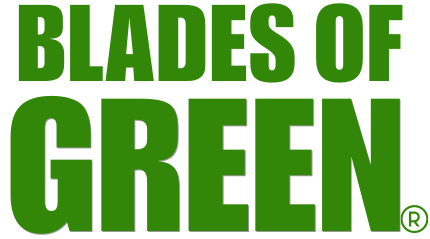 Blades of Green logo
