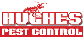 Hughes Pest Control logo