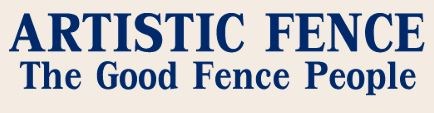 Logo for Artistic Fence Co