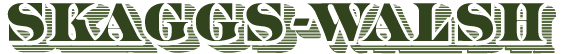 Skaggs-Walsh logo