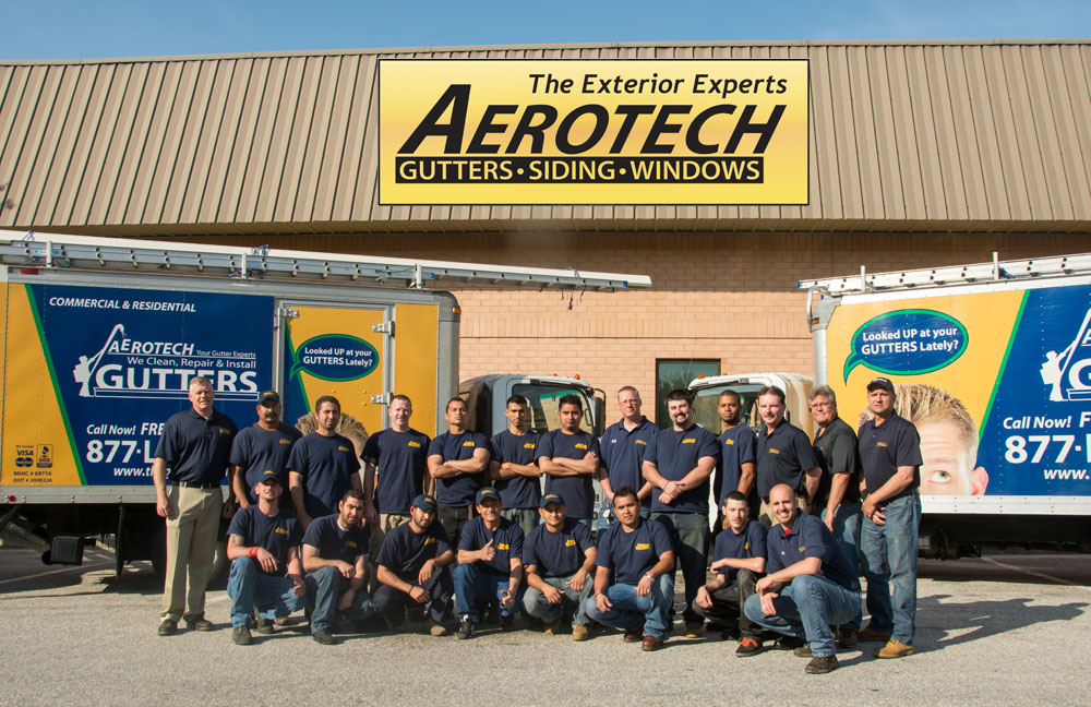 Aerotech Gutter Service of Metro Inc logo