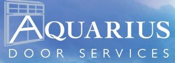 Logo for Aquarius Door Services Inc