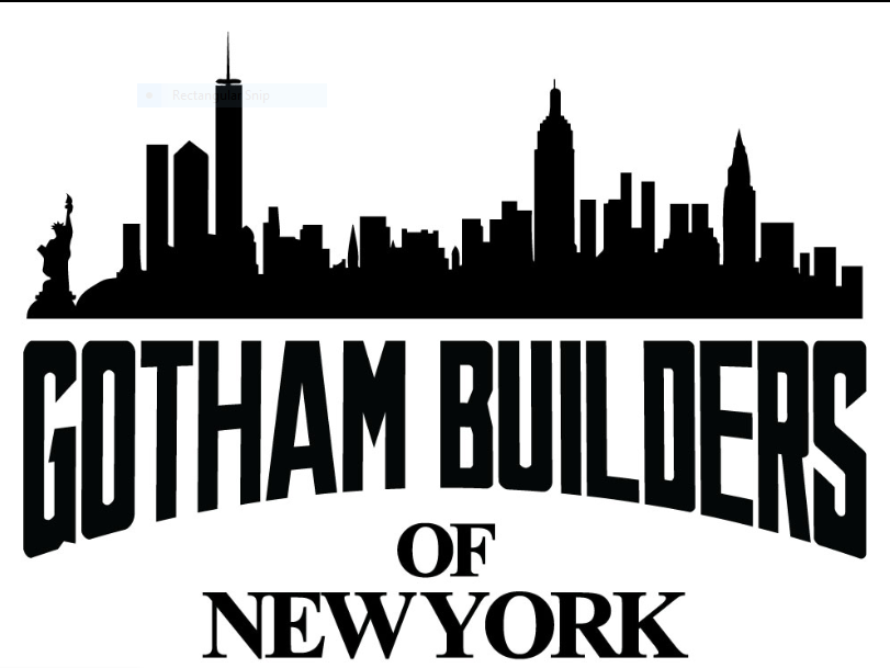 Gotham Builders of New York logo