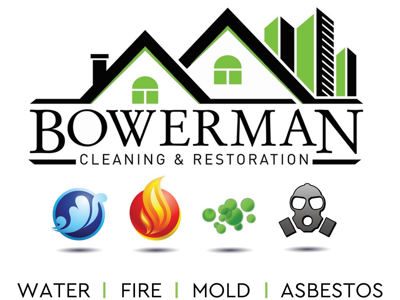 Logo for BOWERMAN CLEANING & RESTORATION
