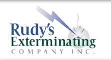 RUDY'S EXTERMINATING CO logo