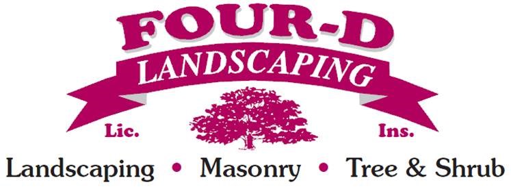 Logo for FOUR D LANDSCAPING