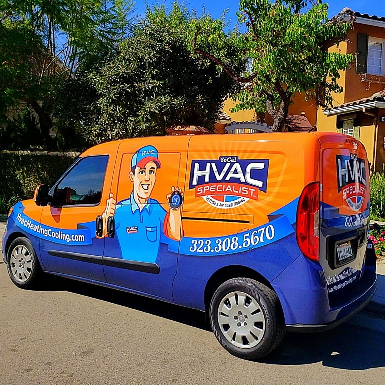 Logo for SoCal HVAC Specialist Heating & Air Conditioning