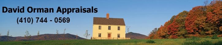 Logo for DAVID ORMAN APPRAISALS