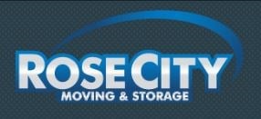 ROSE CITY MOVING logo