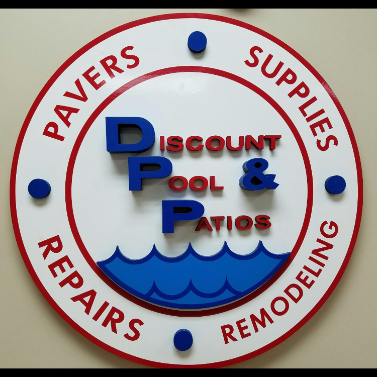 Logo for Discount Pool and Patio
