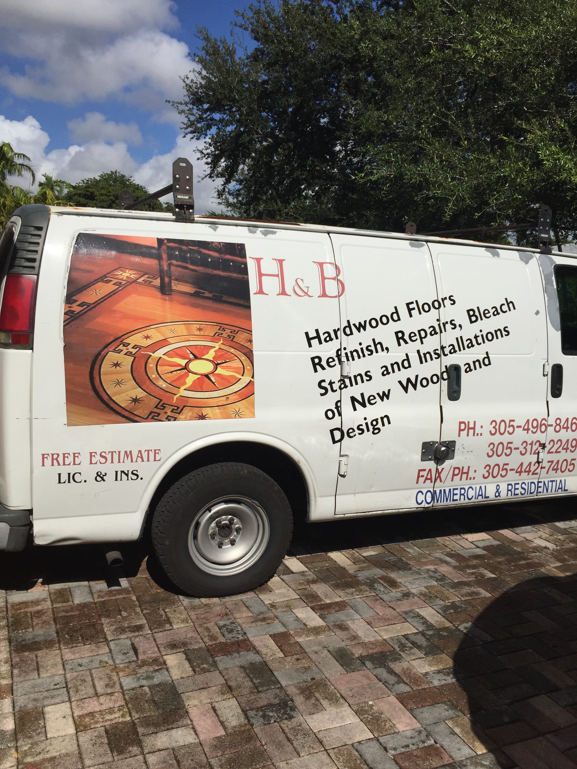 Avatar for H & B HARDWOOD FLOORS