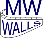 Mark Walters Walls logo