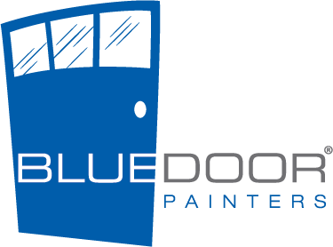 Logo for Blue Door Painters
