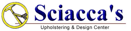 SCIACCAS UPHOLSTERING logo