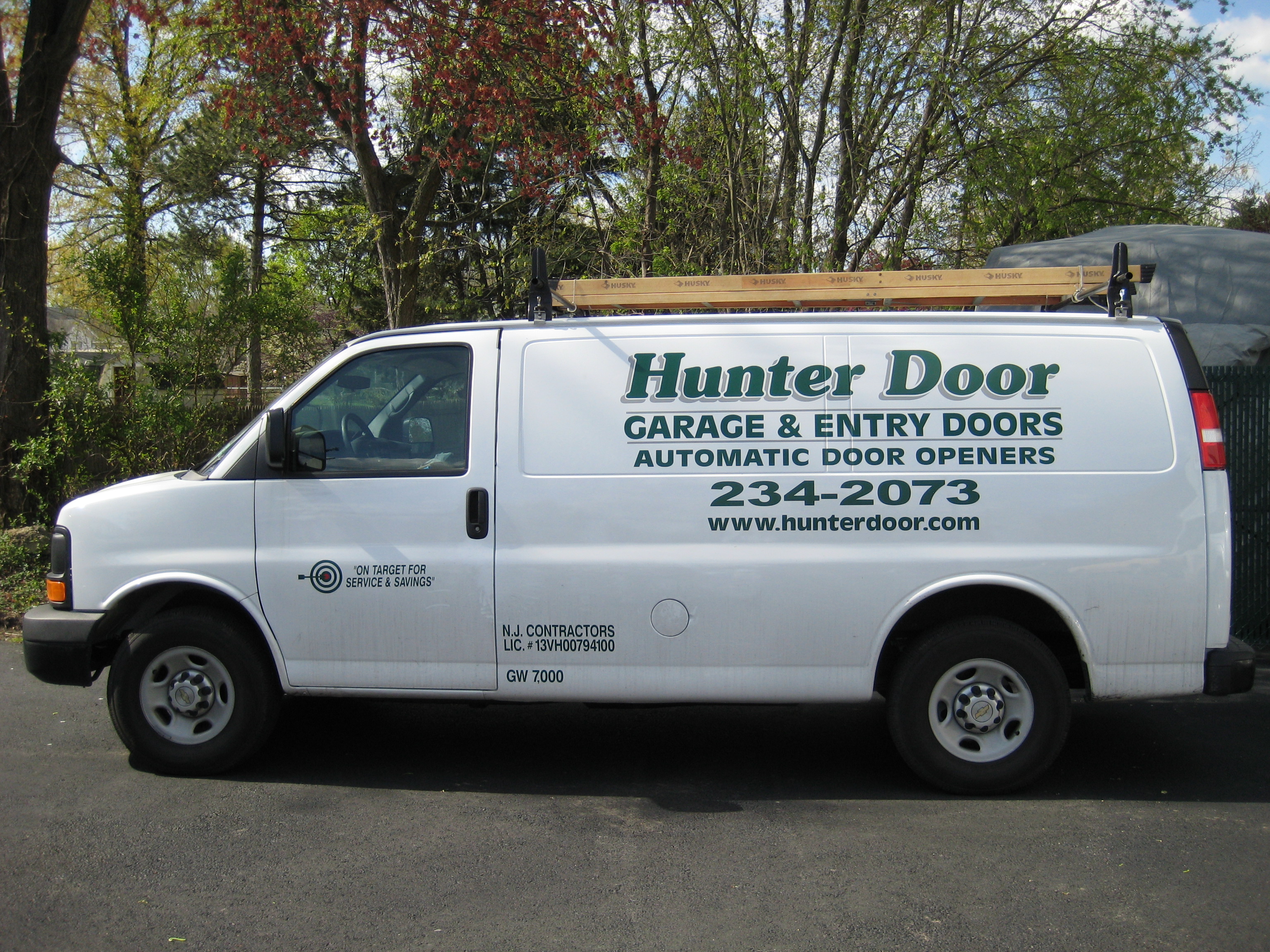 Logo for Hunter Door