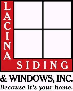 Logo for Lacina Siding & Windows