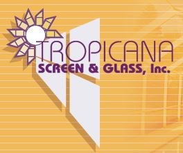 Tropicana Window, Screen & Glass Inc logo