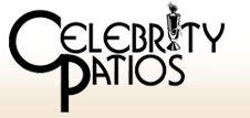 Logo for CELEBRITY PATIOS