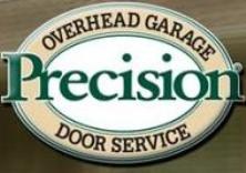 Logo for Precision Door Service