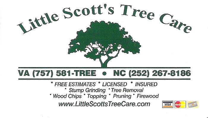 Logo for Little Scotts Tree Care