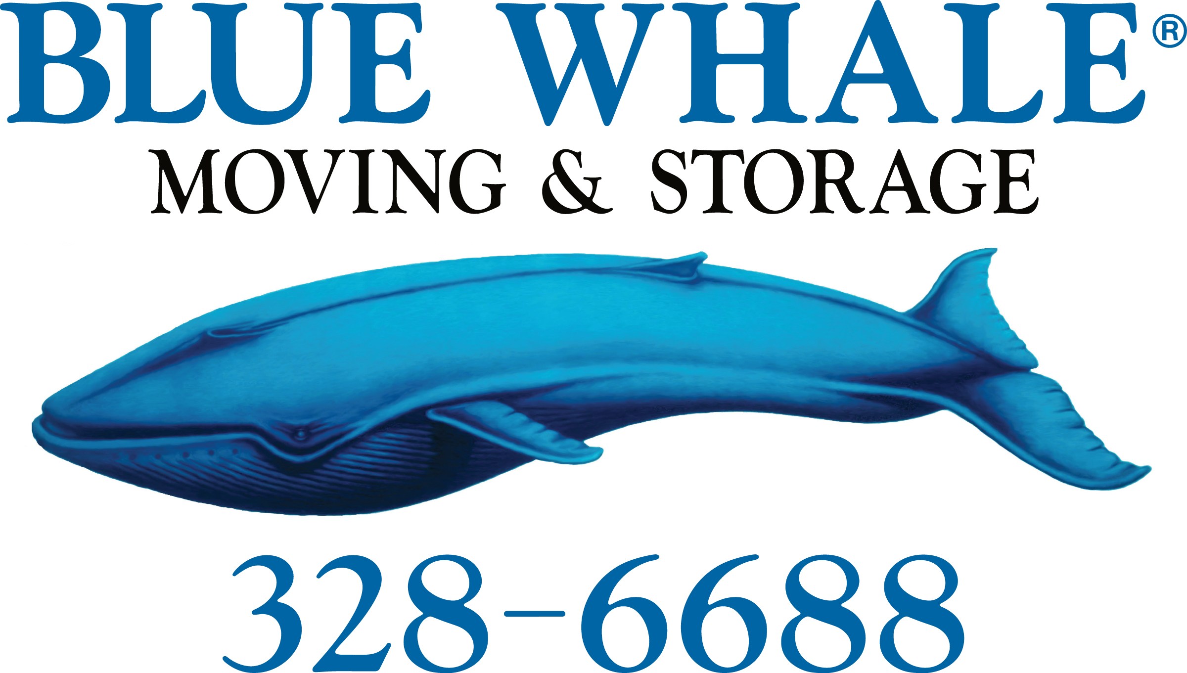 Blue Whale Moving Company, Inc. logo