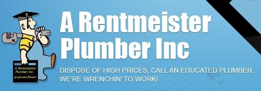A Rentmeister Plumber Inc logo