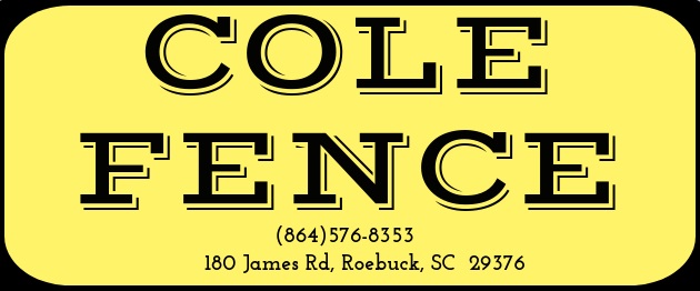 COLE FENCE logo
