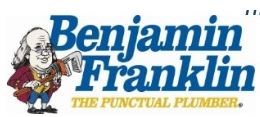 Logo for Ben Franklin Plumbing