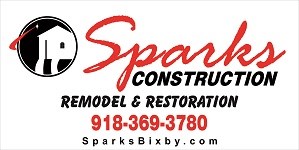 Sparks Construction logo