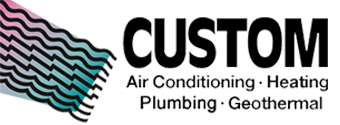 Custom Services - Heat Air & Plumbing logo