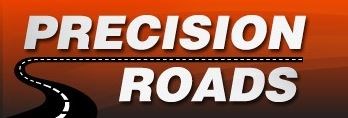 Precision Roads & Driveways logo