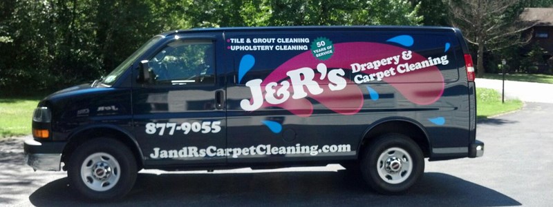 J & R CARPET & DRAPERY CLEANING logo