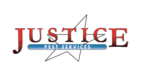 Logo for JUSTICE PEST SERVICES