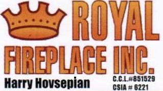 Royal Fireplace logo