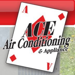 Ace Air Conditioning and Appliance logo
