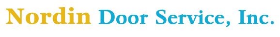 Logo for Nordins Door Service