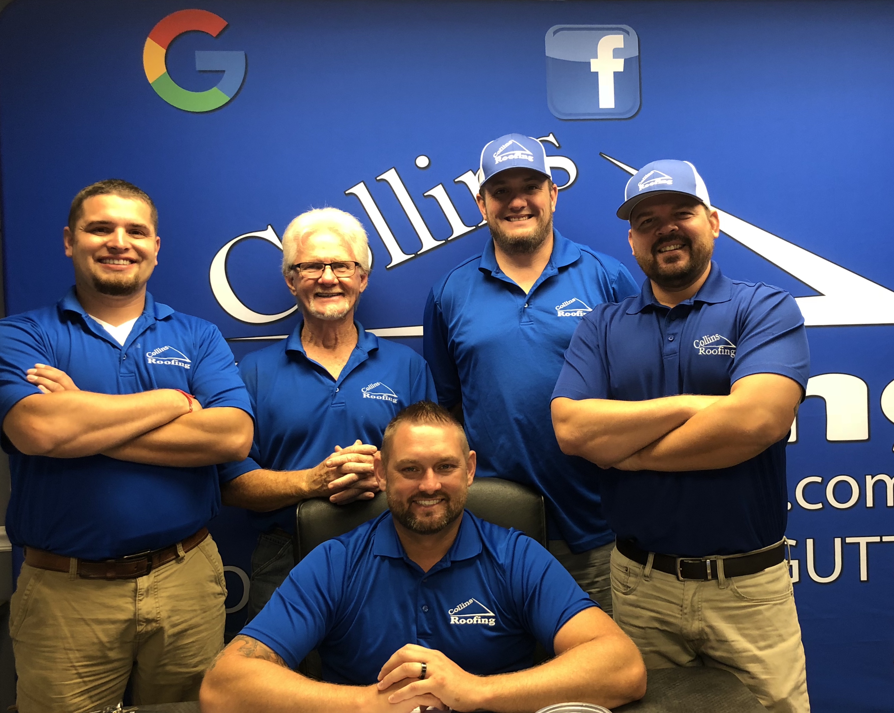 Logo for Collins Roofing