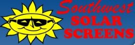 Logo for SOUTHWEST SOLAR SCREENS