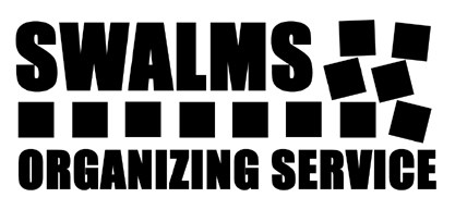 SWALMS ORGANIZING SERVICE logo