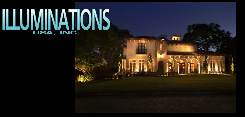 Illuminations USA Landscape Lighting logo