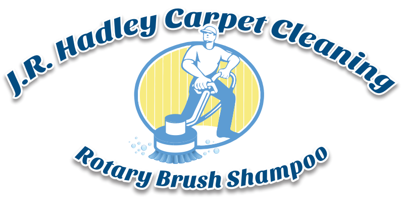 J R  HADLEY CARPET CLEANING logo