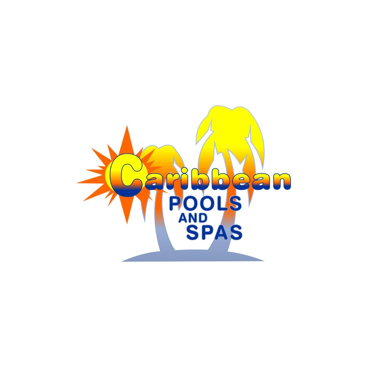 CARIBBEAN POOLS & SPAS logo