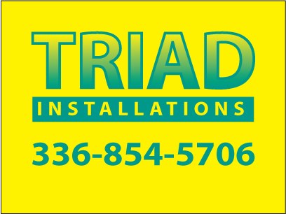 Triad Installations logo