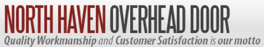 Logo for NORTH HAVEN OVERHEAD DOOR CO.
