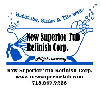 Logo for NEW SUPERIOR TUB REFINISH CORP