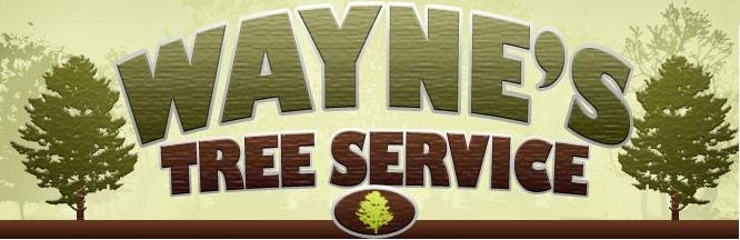 Logo for Wayne's Tree Service LLC