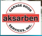 Logo for Aksarben Garage Door Services Inc