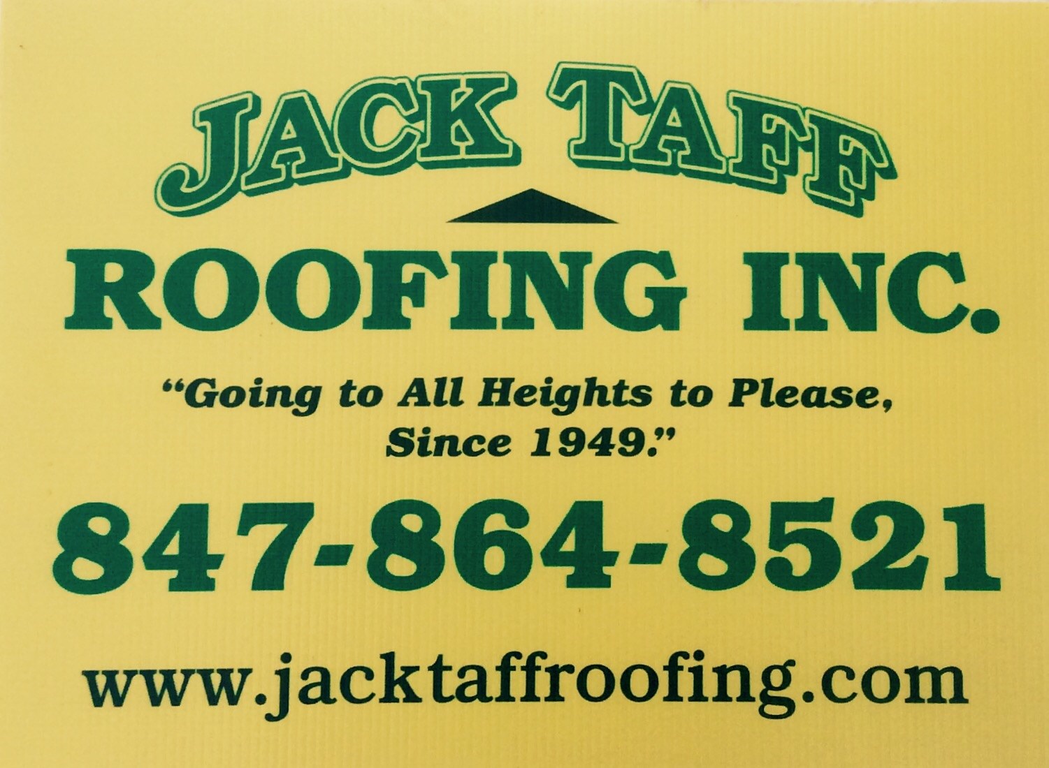 JACK TAFF ROOFING INC. logo